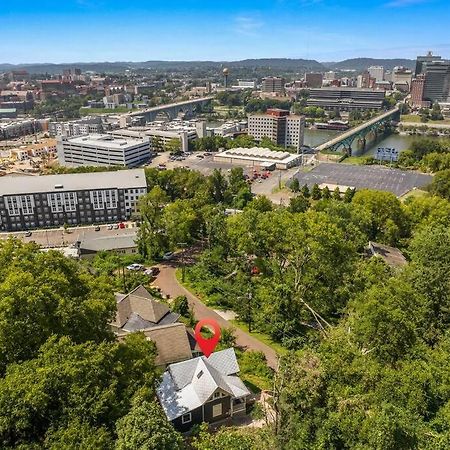 Historic Renovated 2Bd - Overlooking Downtown Knoxville Dış mekan fotoğraf