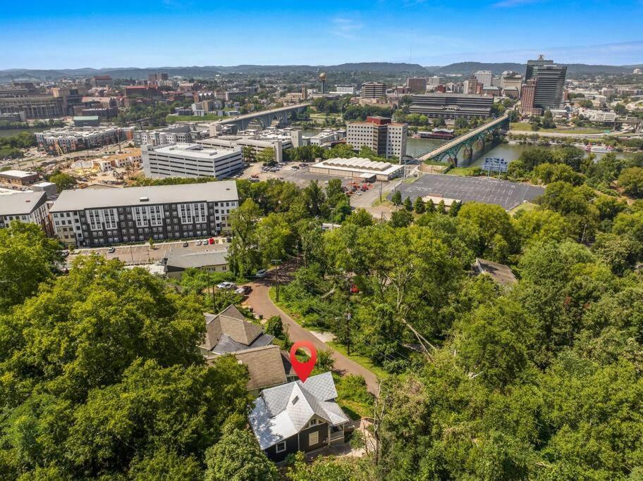 Historic Renovated 2Bd - Overlooking Downtown Knoxville Dış mekan fotoğraf