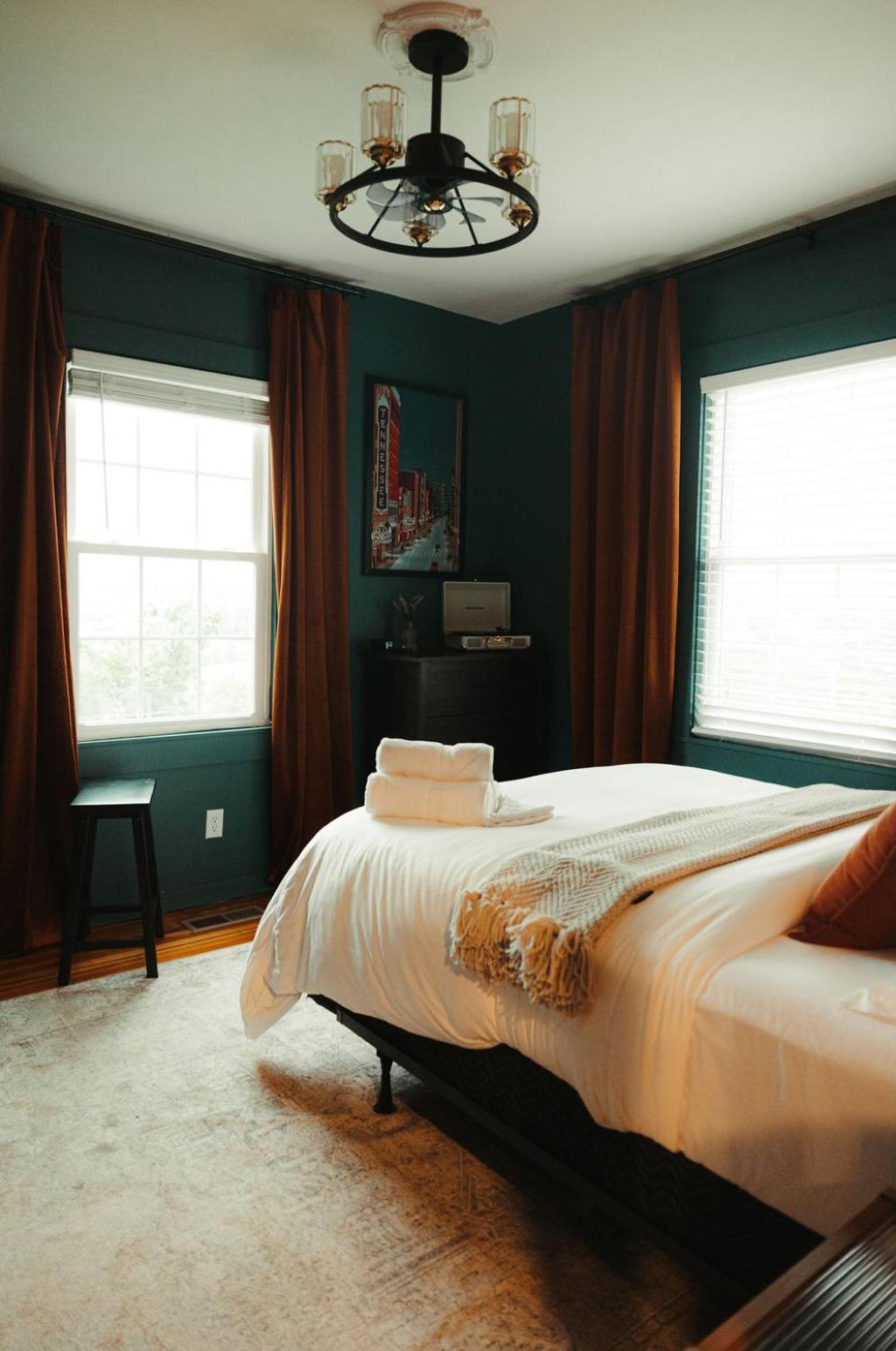 Historic Renovated 2Bd - Overlooking Downtown Knoxville Dış mekan fotoğraf