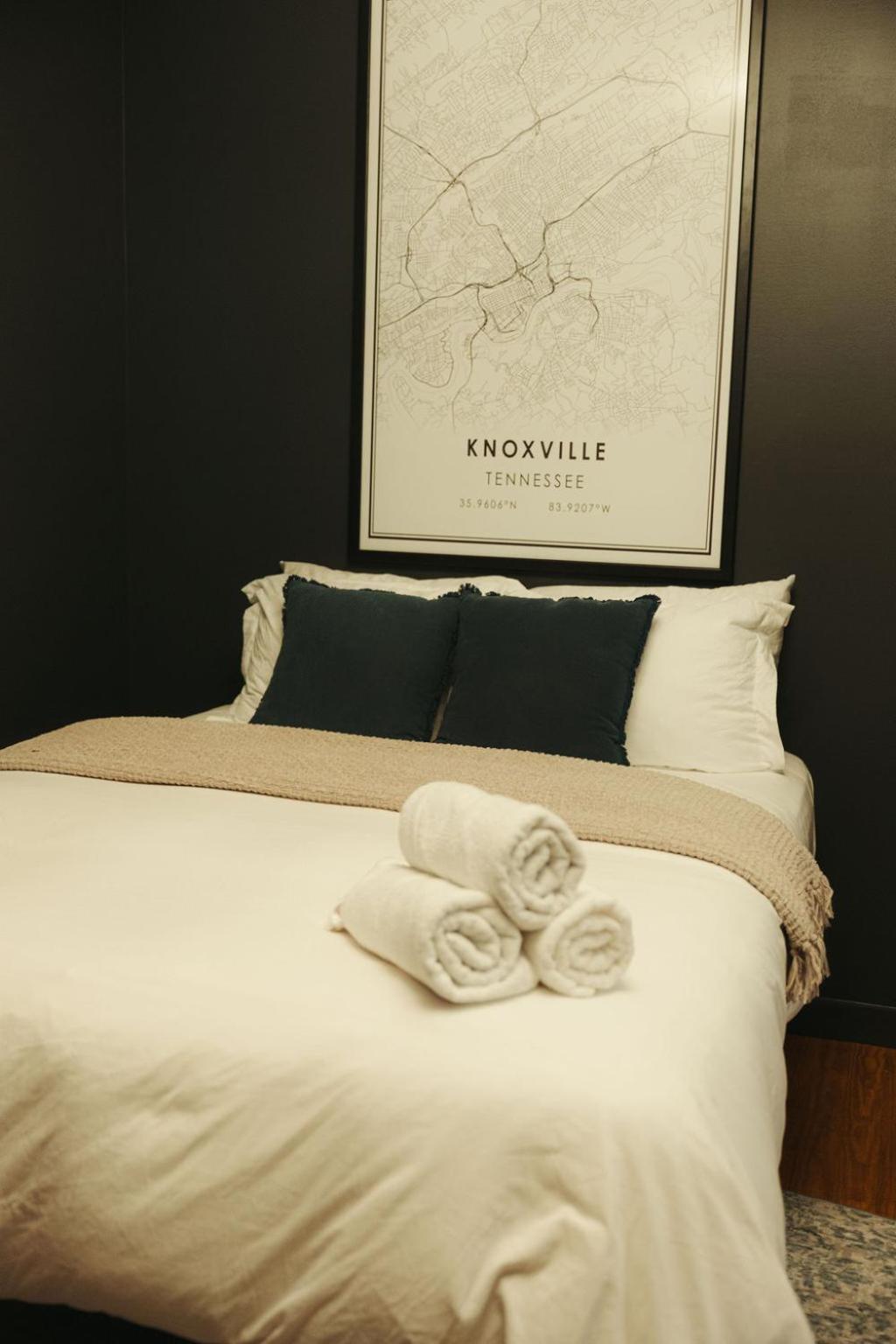 Historic Renovated 2Bd - Overlooking Downtown Knoxville Dış mekan fotoğraf