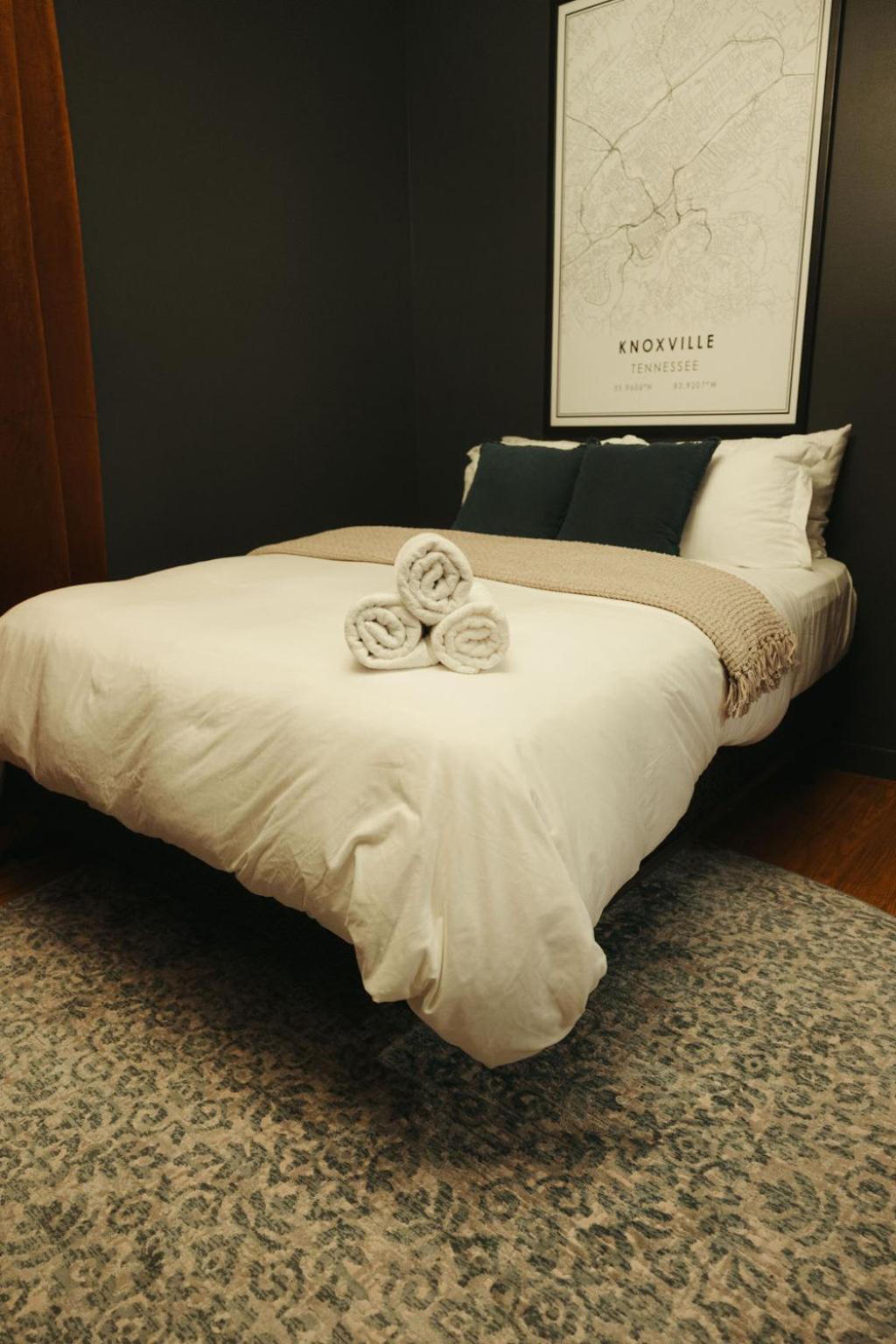 Historic Renovated 2Bd - Overlooking Downtown Knoxville Dış mekan fotoğraf