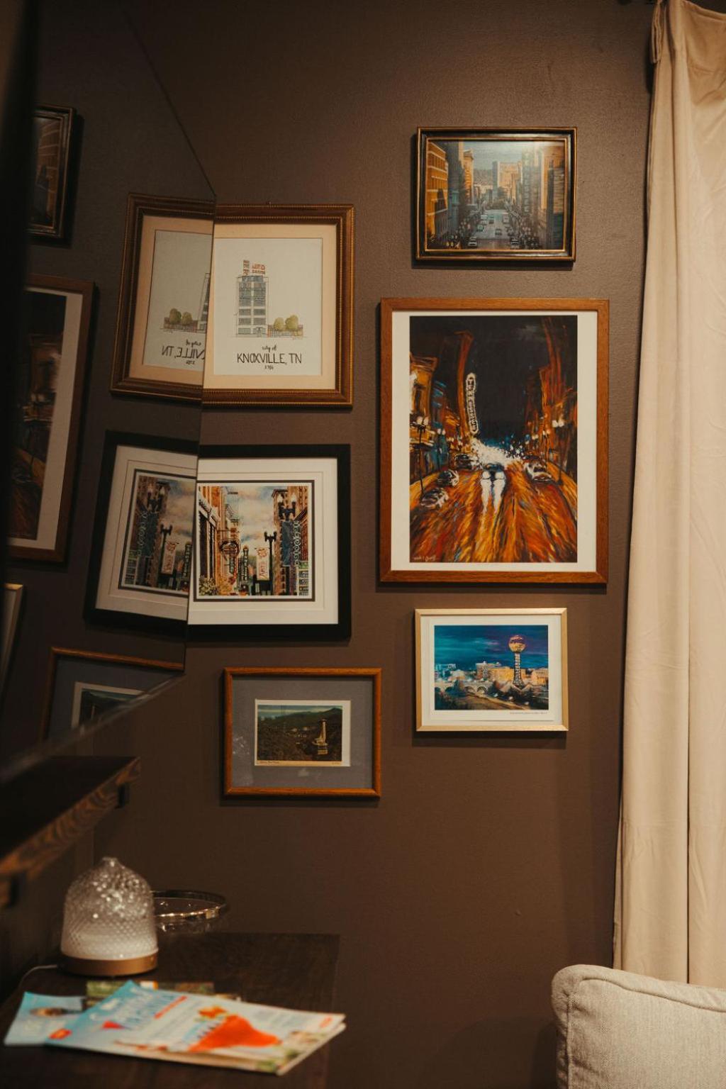 Historic Renovated 2Bd - Overlooking Downtown Knoxville Dış mekan fotoğraf