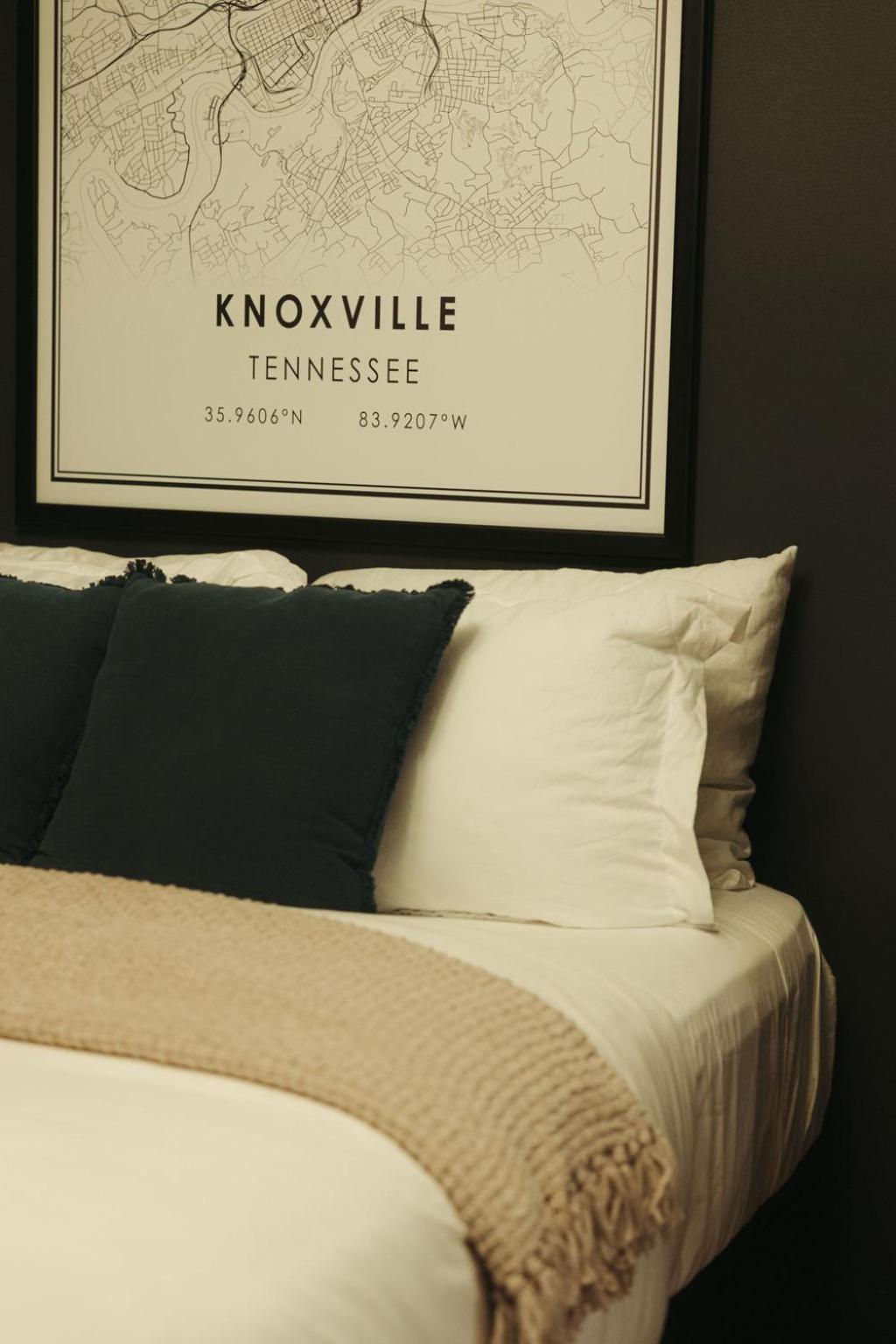 Historic Renovated 2Bd - Overlooking Downtown Knoxville Dış mekan fotoğraf